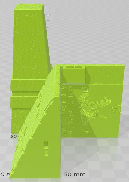 Pharaoh 6 Tomb of Ul-AI Natal - Pharaoh -Pathfinder-Dungeons&Dragons-RPG-Tabletop-Terrain-28mm-AetherStudios