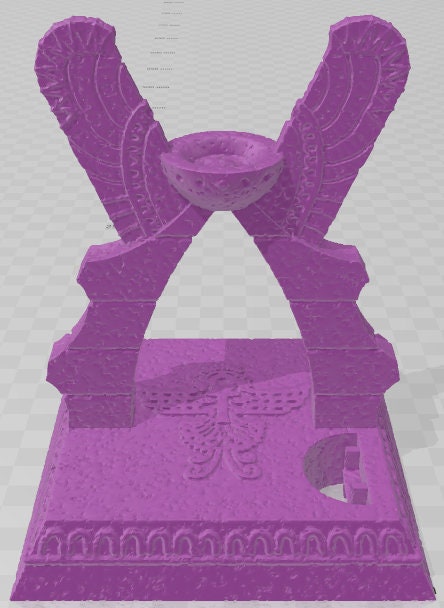 Pharaoh 6 Tomb of Ul-AI Natal - Pharaoh -Pathfinder-Dungeons&Dragons-RPG-Tabletop-Terrain-28mm-AetherStudios