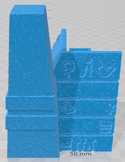 Pharaoh 6 Tomb of Ul-AI Natal - Pharaoh -Pathfinder-Dungeons&Dragons-RPG-Tabletop-Terrain-28mm-AetherStudios