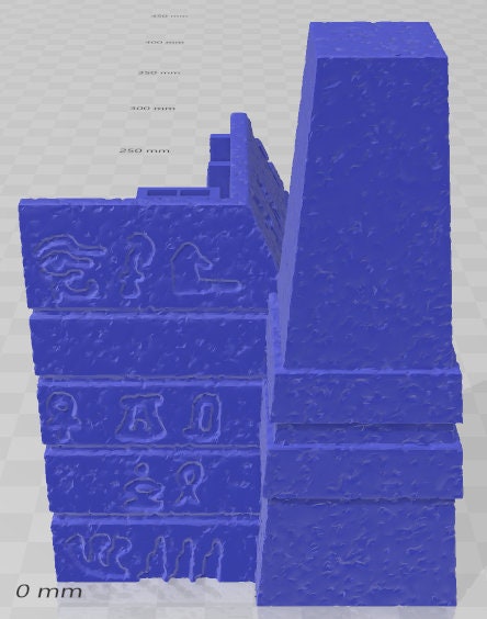 Pharaoh 6 Tomb of Ul-AI Natal - Pharaoh -Pathfinder-Dungeons&Dragons-RPG-Tabletop-Terrain-28mm-AetherStudios
