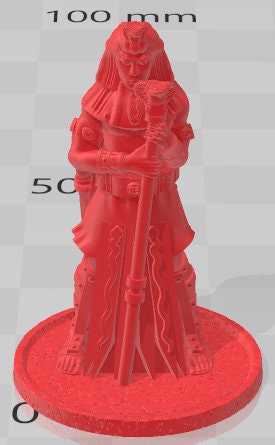 Pharaoh 6 Minis - Pharaoh -Pathfinder-Dungeons&Dragons-RPG-Tabletop-Terrain-28mm-AetherStudios