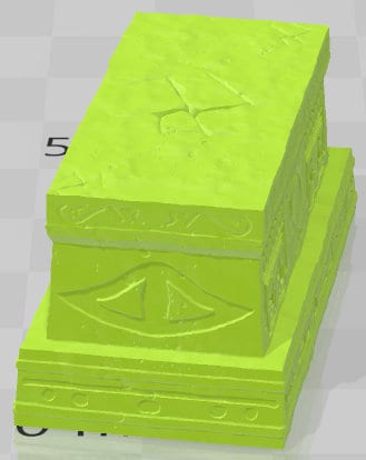 Altar of Apophis Scatter - Pharaoh -Pathfinder-Dungeons&Dragons-RPG-Tabletop-Terrain-28mm-AetherStudios