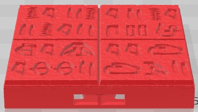 The Old Kingdom Set 2 - Pharaoh -Pathfinder-Dungeons&Dragons-RPG-Tabletop-Terrain-28mm-AetherStudios