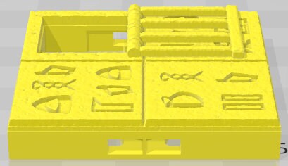 The Old Kingdom Set 2 - Pharaoh -Pathfinder-Dungeons&Dragons-RPG-Tabletop-Terrain-28mm-AetherStudios