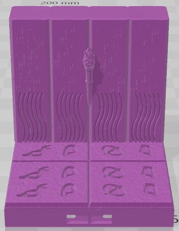 The Old Kingdom Set 2 - Pharaoh -Pathfinder-Dungeons&Dragons-RPG-Tabletop-Terrain-28mm-AetherStudios