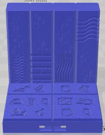 The Old Kingdom Set 2 - Pharaoh -Pathfinder-Dungeons&Dragons-RPG-Tabletop-Terrain-28mm-AetherStudios