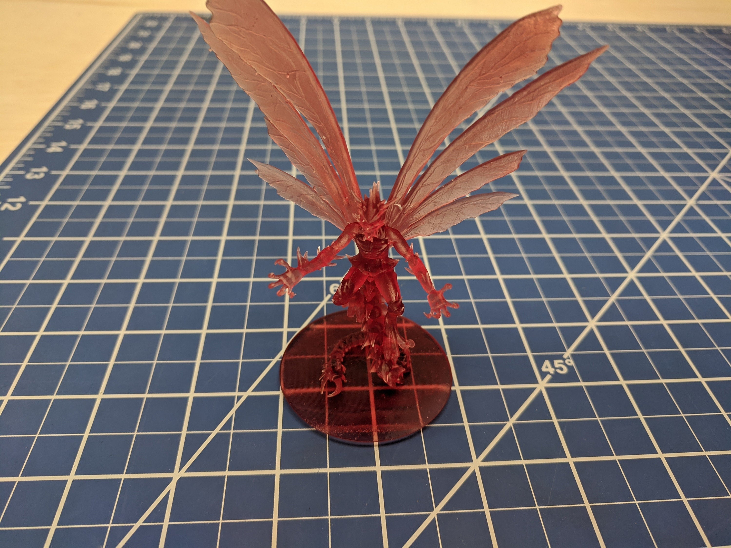 Bone Devil Mini - DND - Pathfinder - Dungeons & Dragons - RPG - Tabletop - mz4250- Miniature-28mm-1"Scale