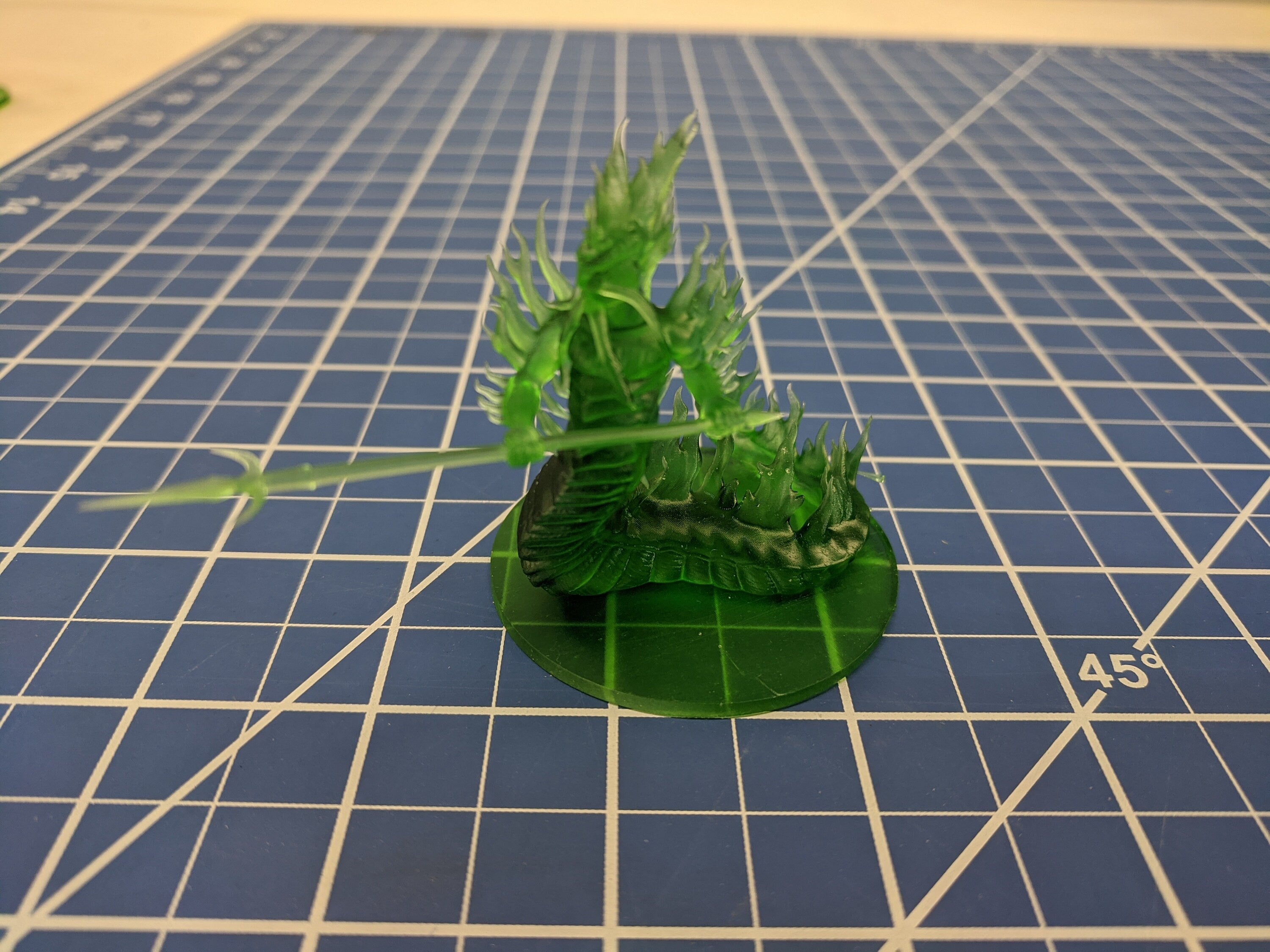 Salamander Mini - DND - Pathfinder - Dungeons & Dragons - RPG - Tabletop - mz4250- Miniature-28mm-1"Scale