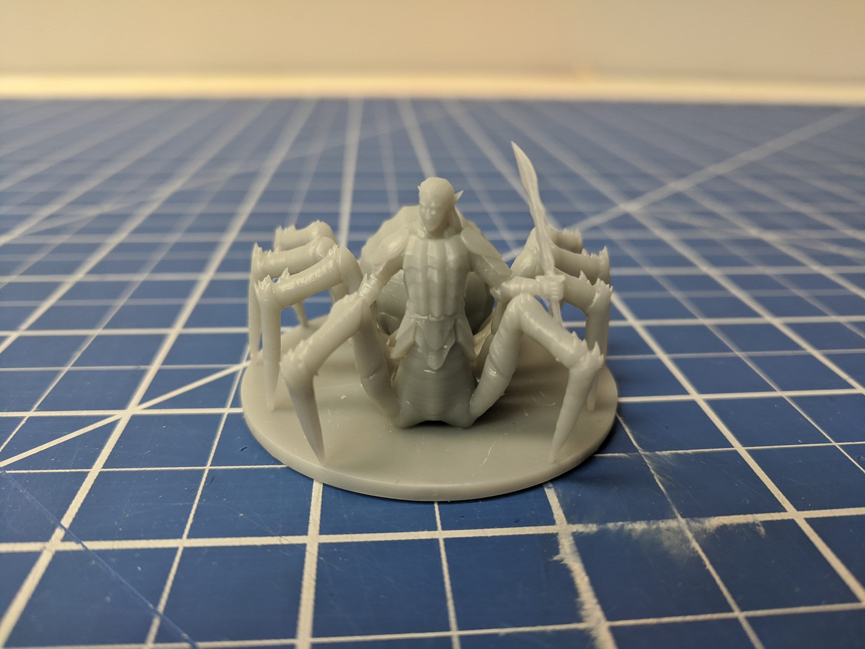 Drider Mini - DND - Pathfinder - Dungeons & Dragons - RPG - Tabletop - mz4250- Miniature-28mm-1"Scale