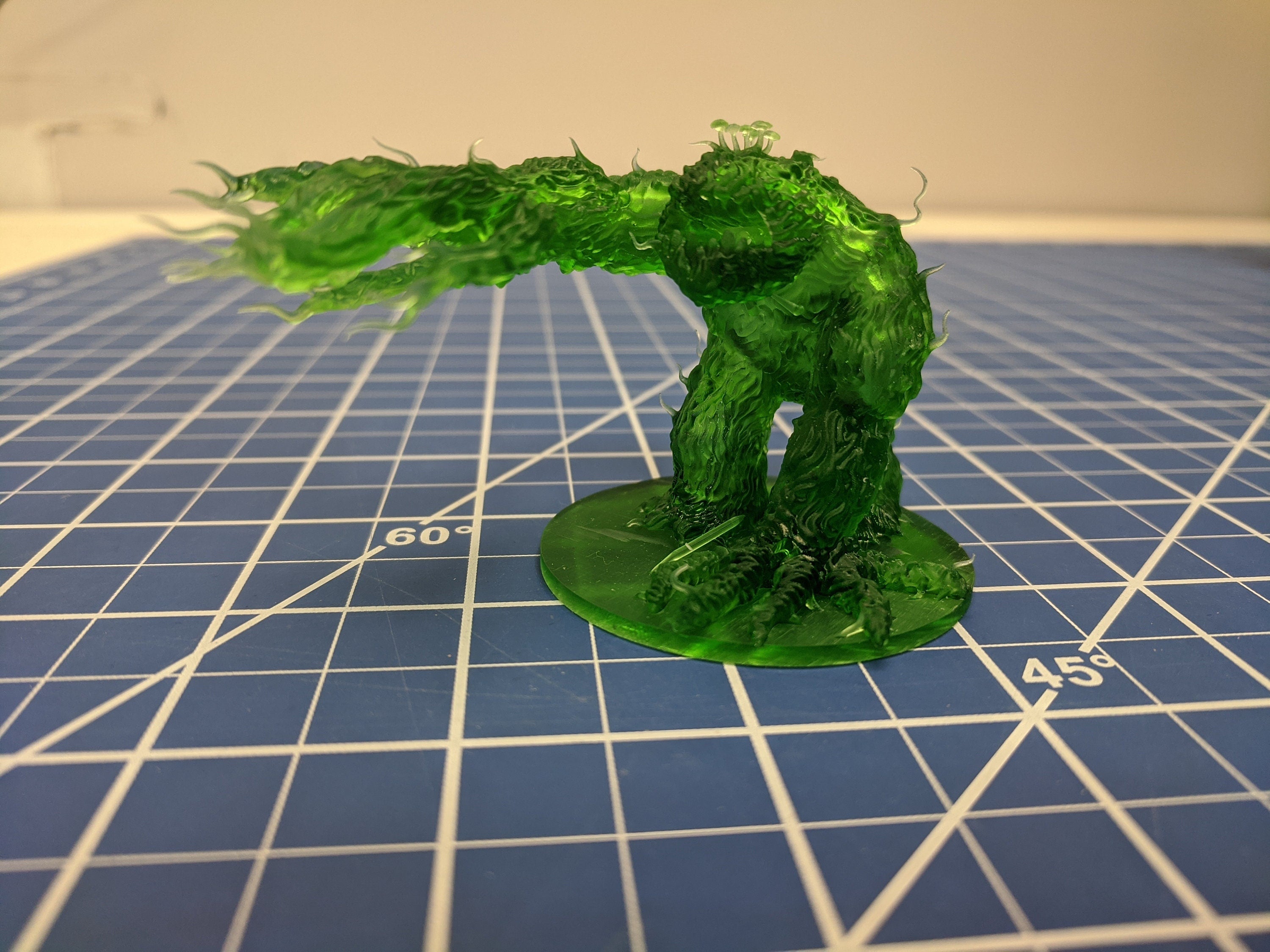 Shambling Mound Mini - DND - Pathfinder - Dungeons & Dragons - RPG - Tabletop - mz4250- Miniature-28mm-1"Scale