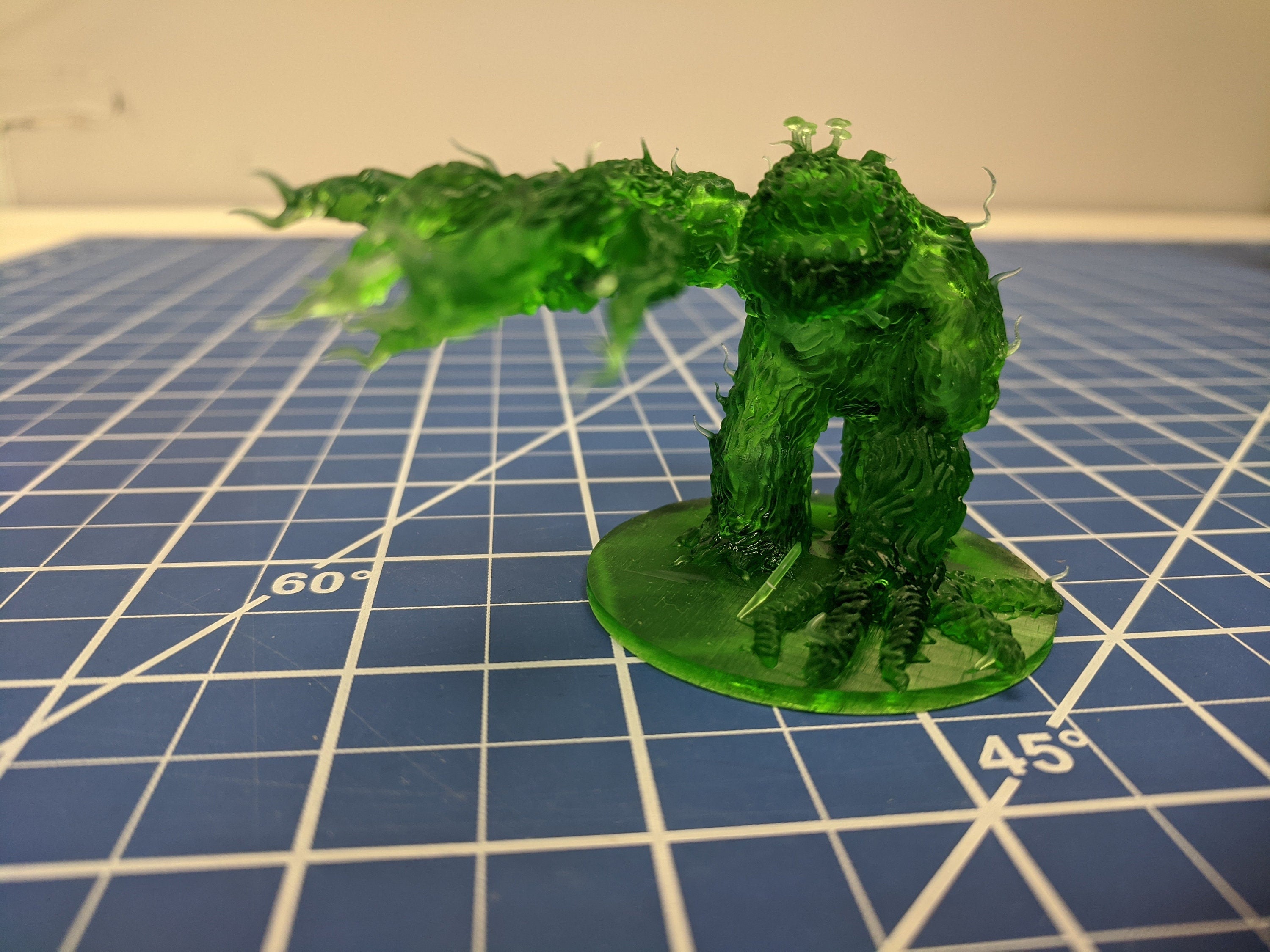 Shambling Mound Mini - DND - Pathfinder - Dungeons & Dragons - RPG - Tabletop - mz4250- Miniature-28mm-1"Scale