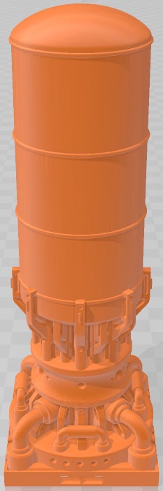 Engineering Tanks Set 1 - Space Ships 3 - Pathfinder - Dungeons & Dragons -RPG- Tabletop-Terrain-28 mm/1-AetherStudios