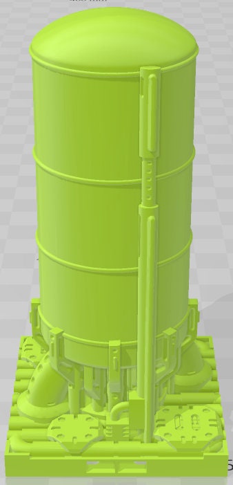 Engineering Tanks Set 1 - Space Ships 3 - Pathfinder - Dungeons & Dragons -RPG- Tabletop-Terrain-28 mm/1-AetherStudios