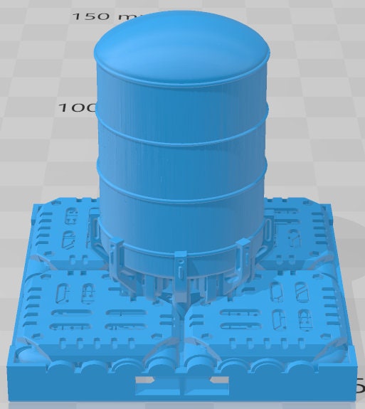 Engineering Tanks Set 1 - Space Ships 3 - Pathfinder - Dungeons & Dragons -RPG- Tabletop-Terrain-28 mm/1-AetherStudios