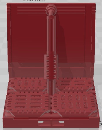 Engineering Walls Set 1 - Space Ships 3 - Pathfinder - Dungeons & Dragons -RPG- Tabletop-Terrain-28 mm/1-AetherStudios