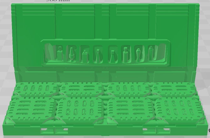 Ten Forward Set 2 - Space Ships 3 - Pathfinder - Dungeons & Dragons -RPG- Tabletop-Terrain-28 mm/1-AetherStudios