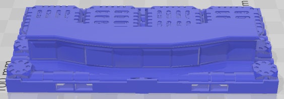 Ten Forward Set 2 - Space Ships 3 - Pathfinder - Dungeons & Dragons -RPG- Tabletop-Terrain-28 mm/1-AetherStudios