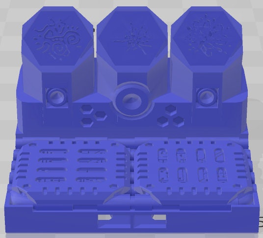 Computers Set 1 - Space Ships 3 - Pathfinder - Dungeons & Dragons -RPG- Tabletop-Terrain-28 mm/1-AetherStudios