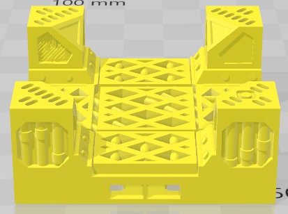 Access Corridors Set 1 - Space Ships 3 - Pathfinder - Dungeons & Dragons -RPG- Tabletop-Terrain-28 mm/1-AetherStudios