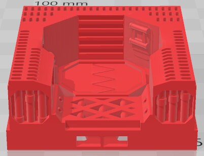 Access Corridors Set 2 - Space Ships 3 - Pathfinder - Dungeons & Dragons -RPG- Tabletop-Terrain-28 mm/1-AetherStudios