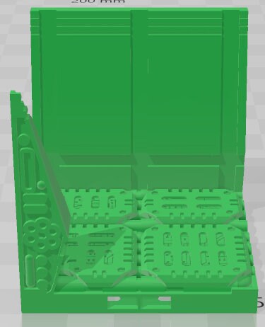 Passageways Set 4 - Space Ships 3 - Pathfinder - Dungeons & Dragons -RPG- Tabletop-Terrain-28 mm/1-AetherStudios