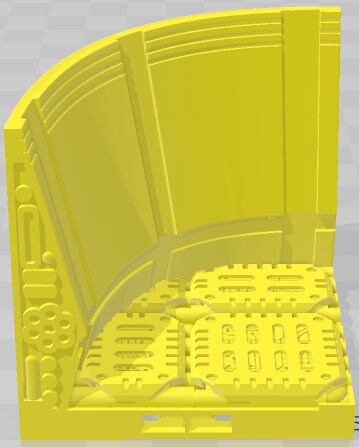 Passageways Set 4 - Space Ships 3 - Pathfinder - Dungeons & Dragons -RPG- Tabletop-Terrain-28 mm/1-AetherStudios