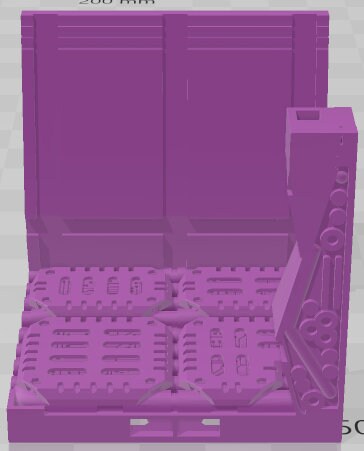 Passageways Set 4 - Space Ships 3 - Pathfinder - Dungeons & Dragons -RPG- Tabletop-Terrain-28 mm/1-AetherStudios