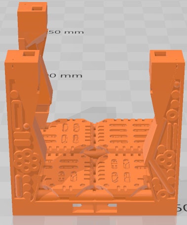 Passageways Set 5 - Space Ships 3 - Pathfinder - Dungeons & Dragons -RPG- Tabletop-Terrain-28 mm/1-AetherStudios