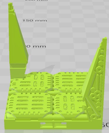 Passageways Set 5 - Space Ships 3 - Pathfinder - Dungeons & Dragons -RPG- Tabletop-Terrain-28 mm/1-AetherStudios