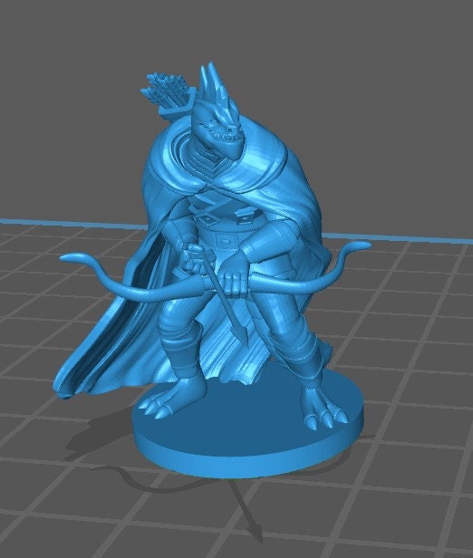 Other Races Fighter Mini Pack 2 - DND - Pathfinder - Dungeons & Dragons - RPG - Tabletop - mz4250- Miniature-28mm-1"Scale