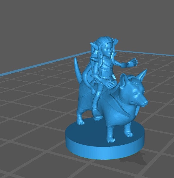 Other Races Fighter Mini Pack 2 - DND - Pathfinder - Dungeons & Dragons - RPG - Tabletop - mz4250- Miniature-28mm-1"Scale