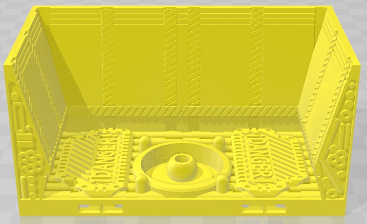 Armory Set 2 - Space Ships 3 - Pathfinder - Dungeons & Dragons -RPG- Tabletop-Terrain-28 mm/1-AetherStudios