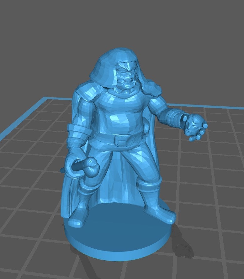 NPC's Minis Pack 1 - DND - Pathfinder - Dungeons & Dragons - RPG - Tabletop - mz4250- Miniature-28mm-1"Scale