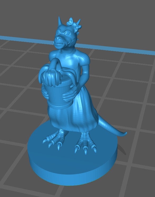 NPC's Minis Pack 3 - DND - Pathfinder - Dungeons & Dragons - RPG - Tabletop - mz4250- Miniature-28mm-1"Scale