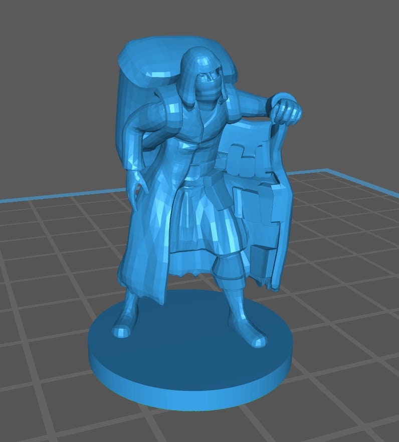 NPC's Minis Pack 3 - DND - Pathfinder - Dungeons & Dragons - RPG - Tabletop - mz4250- Miniature-28mm-1"Scale