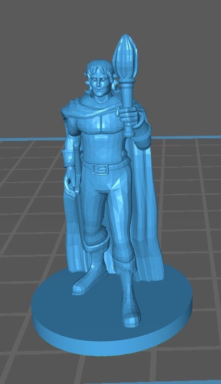 NPC's Minis Pack 4 - DND - Pathfinder - Dungeons & Dragons - RPG - Tabletop - mz4250- Miniature-28mm-1"Scale