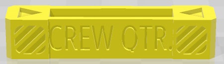 Door Lintels Set 2 - Space Ships 3 - Pathfinder - Dungeons & Dragons -RPG- Tabletop-Terrain-28 mm/1-AetherStudios