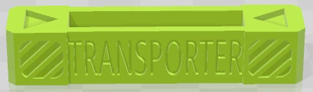 Door Lintels Set 4 - Space Ships 3 - Pathfinder - Dungeons & Dragons -RPG- Tabletop-Terrain-28 mm/1-AetherStudios