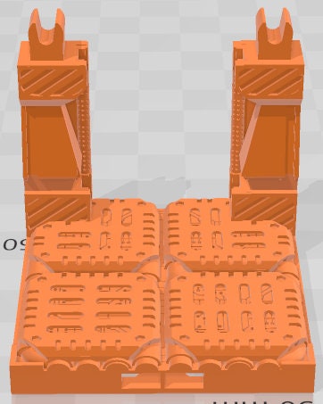 Crew Quarters Set 2 - Space Ships 3 - Pathfinder - Dungeons & Dragons -RPG- Tabletop-Terrain-28 mm/1-AetherStudios