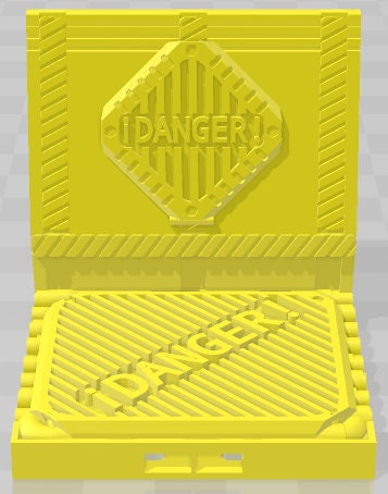 Lower Deck, Hazard Ops - Space Ships 3 - Pathfinder - Dungeons & Dragons -RPG- Tabletop-Terrain-28 mm/1-AetherStudios