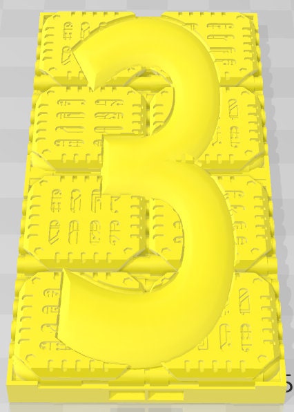 2x4 Deck Floors Set 1 - Space Ships 3 - Pathfinder - Dungeons & Dragons -RPG- Tabletop-Terrain-28 mm/1-AetherStudios