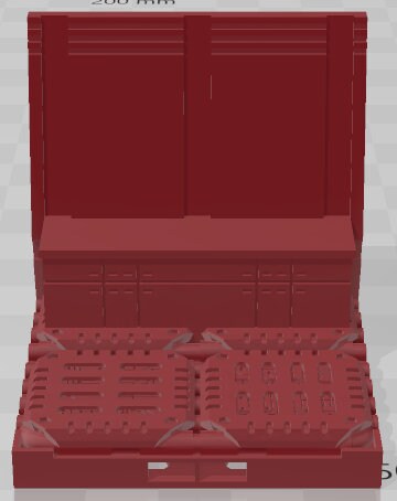 Core Set 4 - Space Ships 3 - Pathfinder - Dungeons & Dragons -RPG- Tabletop-Terrain-28 mm/1-AetherStudios