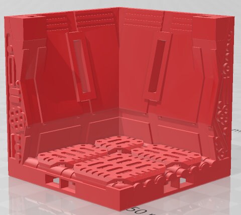 Core Set 4 - Space Ships 3 - Pathfinder - Dungeons & Dragons -RPG- Tabletop-Terrain-28 mm/1-AetherStudios