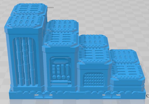 Core Set 4 - Space Ships 3 - Pathfinder - Dungeons & Dragons -RPG- Tabletop-Terrain-28 mm/1-AetherStudios