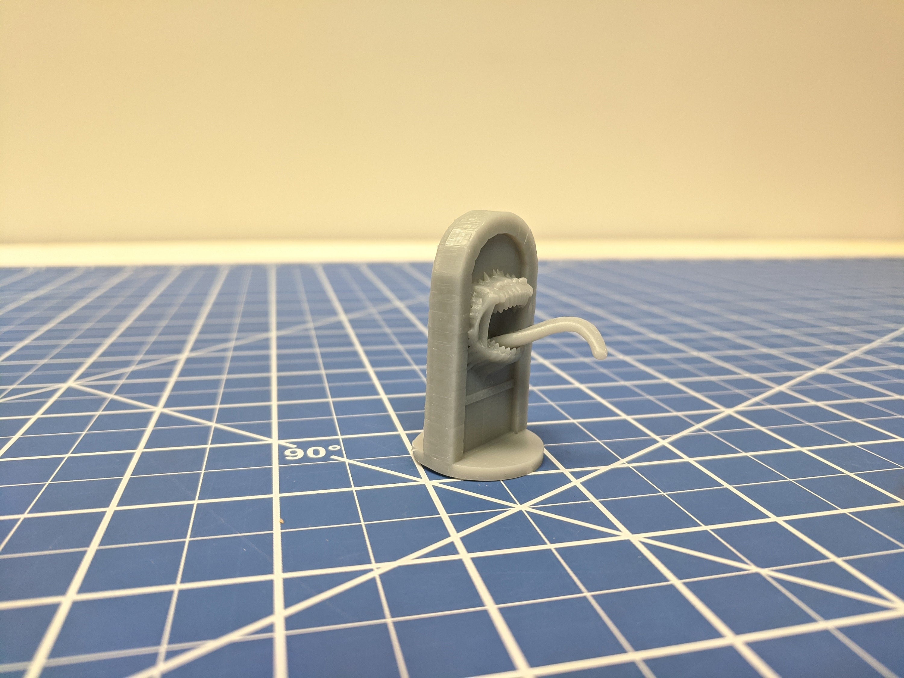 Door Mimic Mini - DND - Pathfinder - Dungeons & Dragons - RPG - Tabletop - mz4250- Miniature-28mm-1"Scale