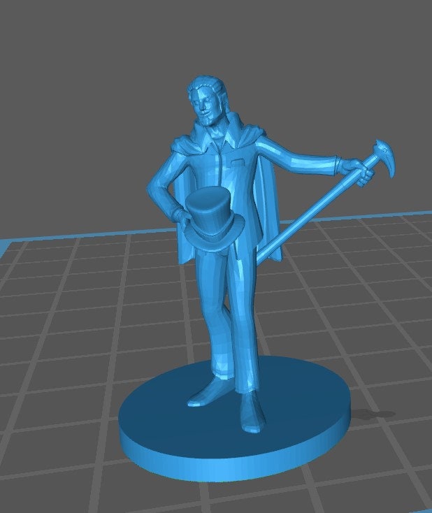 Human Rogue Mini Pack 1 - DND - Pathfinder - Dungeons & Dragons - RPG - Tabletop - mz4250- Miniature-28mm-1"Scale