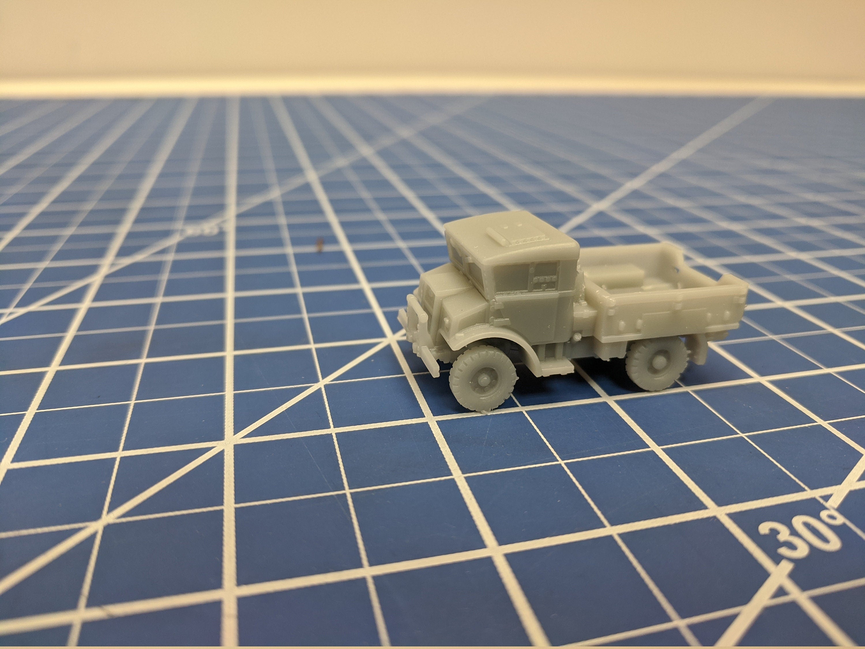 CMP 15cwt - Canada - Tanks - 1:100 - Armored Vehicle - World Of Tanks - War Game - Wargaming - Axis and Allies - Tabletop Games