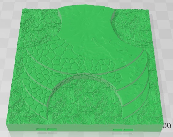 Temple of Zol'Tigan Tiles Set - World of Aach'yn - Pathfinder - Dungeons & Dragons -RPG- Tabletop-Terrain-28 mm/1-AetherStudios