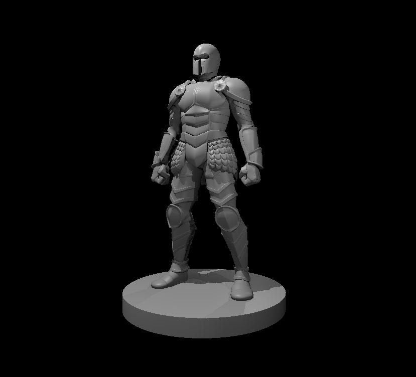 Animated Armor Mini - DND - Pathfinder - Dungeons & Dragons - RPG - Tabletop - mz4250- Miniature-28mm-1"Scale