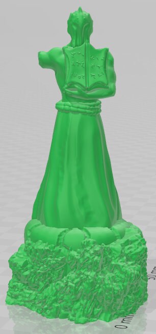 Scatter Pillars - World of Aach'yn - Pathfinder - Dungeons & Dragons -RPG- Tabletop-Terrain-28 mm/1-AetherStudios